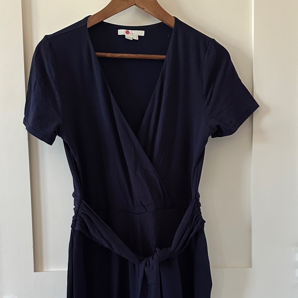 Boden navy jumpsuit